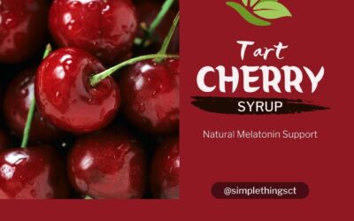 How to Make DIY Tart Cherry Syrup, Natural Melatonin Support 🍒✨